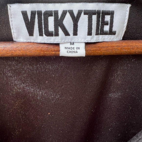 RARE⚡️Vicky Tiel 80’s gypsy flutter dress - Picture 3 of 4